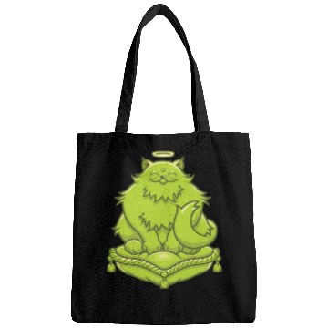Discover Green Buddha Cat Bags