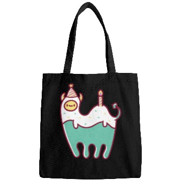 Discover Green Llama Monster Party Bags