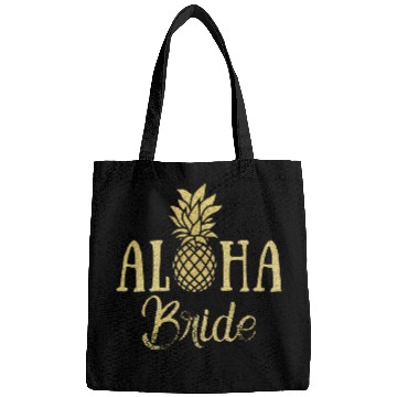 Discover Aloha Bride Pineapple Hawaii Bags