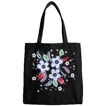 Discover Colorful summer flowers Bags