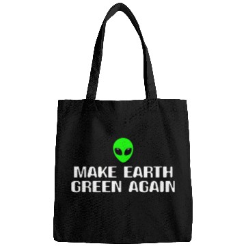 Discover Alien Gift Extraterrestrial UFO AREA 51 Sci-fi Bags