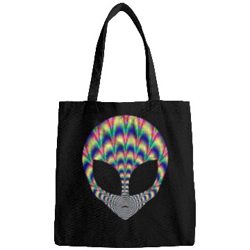 Discover Alien Gift Extraterrestrial UFO AREA 51 Sci-fi Bags