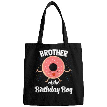 Discover Brother of The Birthday Boy Donut Bags