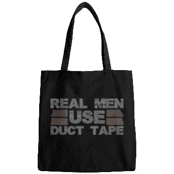 Discover Real Men Use Duct Tape 3 Bags