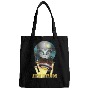 Discover Alien Invasion 1 Bags