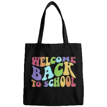 Discover Colorful Welcome Back to School Student Teacher Bags