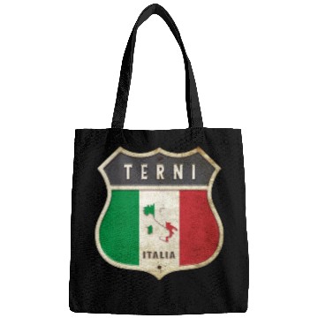 Discover Terni Italy coat of arms flags design Bags