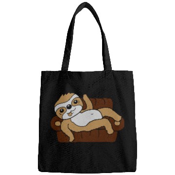 Discover sloth home chill sofa Bags
