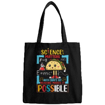 Discover Science math matters counts Bags