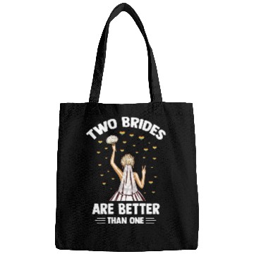 Discover Two Brides Are Better Than One LGBTQ Support Bags