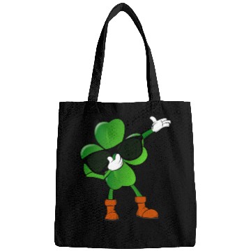 Discover Dabbing Irish Shamrock St Patrick s Day Bags