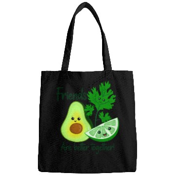 Discover Friends Are Better Together Bags