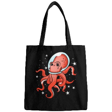 Discover Octopus Astronaut For Octopus Lover Bags