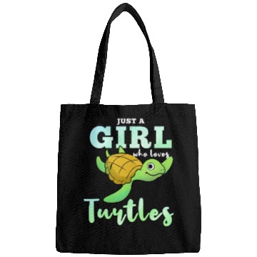 Discover Just A Girl Who Loves Turtles For Turtle Lover New Bags
