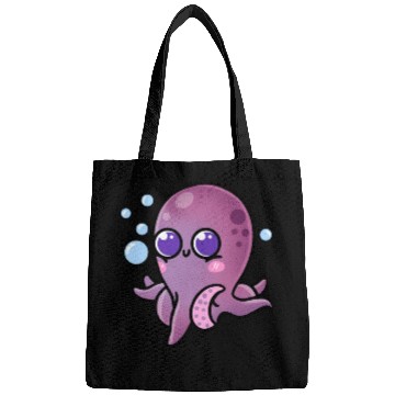 Discover Kawaii Octopus For Octopus Lover Bags