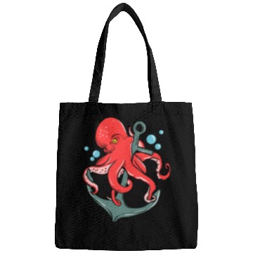 Discover Octopus Anchor for Octopus Lover Bags