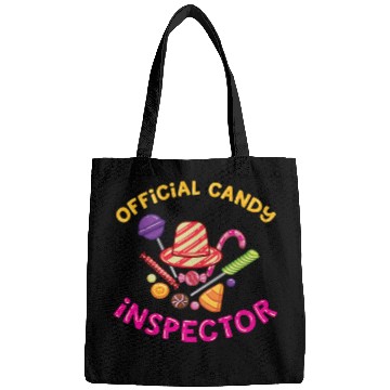 Discover Offical Candy Inspector For Halloween Bags