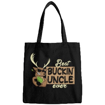 Discover Best Buckin Uncle Ever Deer Hunter Bags