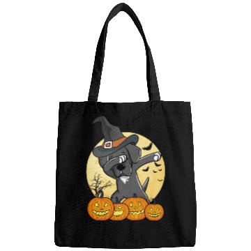 Discover Dabbing Great Dane Halloween Bags