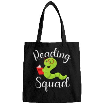 Discover Reading Squad Teacher Student Reader Librarian Bags