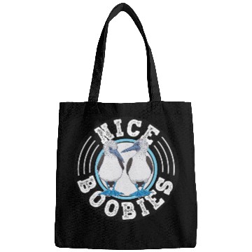 Discover Nice Boobies Adult Humor Halloween Gift Booby Bird Bags