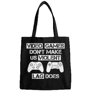 Discover Video Games Don't Make Us Violent Lag Does Funny Bags