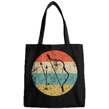 Discover Bow and Arrow Icon Retro Archery Bags