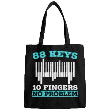 Discover 88 Keys 10 Fingers No Problem Piano Musician Bags