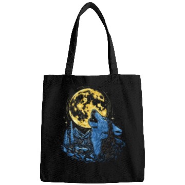 Discover Wolf Moon Forest Wolves Nature Nature Liever Full Bags