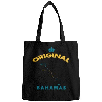Discover Bahamas original 100% flags design Bags