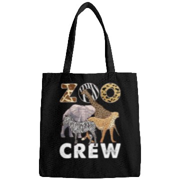 Discover Zookeeper Wild Animals Bags