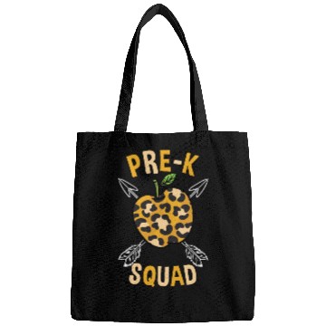 Discover Pre-K Back To School Squad Leopard Print Bags