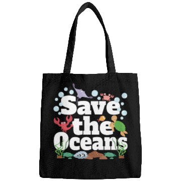 Discover Save The Oceans No Plastic Bags