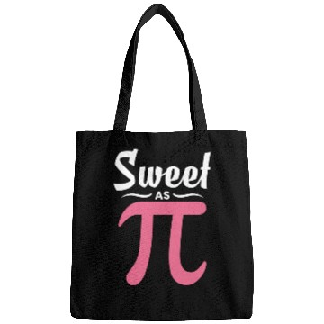 Discover Sweet As Pi Funny Pi Day Bags