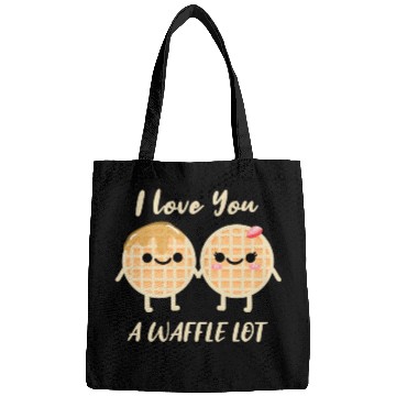 Discover I Love A Waffle Lot For Waffle Lover Bags