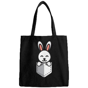Discover Bunny Pocket Cute Little Easter Sunday Egg Hunt Bags