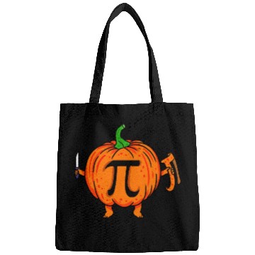 Discover Pumpkin Pi For Math Lover Bags