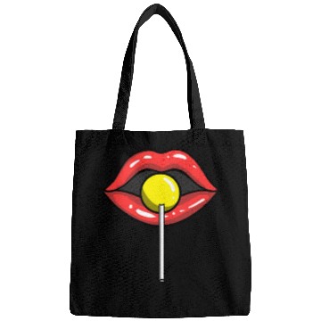 Discover Red Lips Lollipop for Lollipop Lover Bags