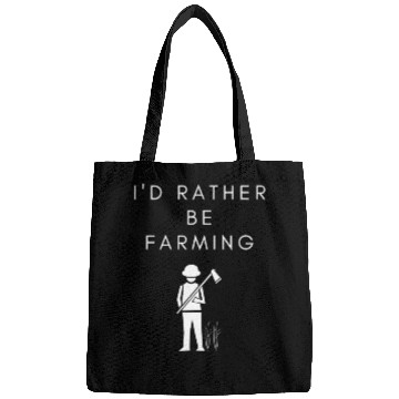 Discover I d Rather Be Farming Bags