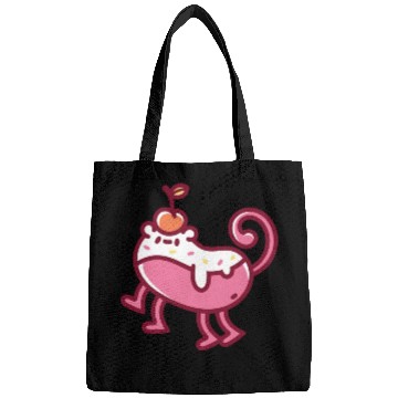 Discover Pink Monster Monkey Party Bags