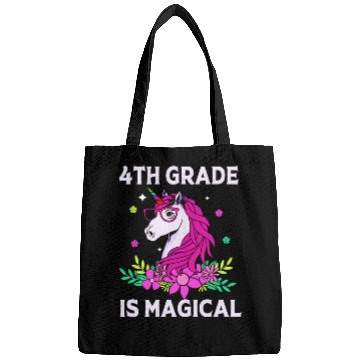 Discover Unicorn Back To School Teacher 4th Grade For Kids Bags