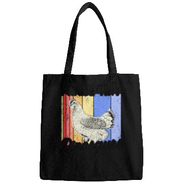 Discover Chicken Farmer Quote Gift Idea Bags