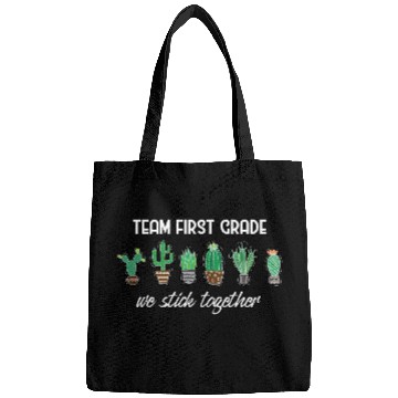 Discover First Grade Sticks Together Back to School for Gir Bags