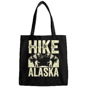 Discover Hike Alaska Hiking Hiker Nature Bags