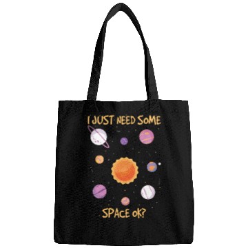Discover I Just Need Some Space Ok? Universe Telescope Bags