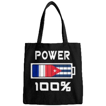 Discover France and Cuba power 100% Bags