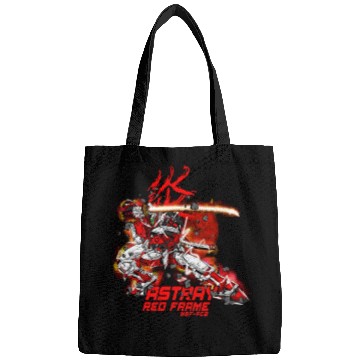 Discover ASTRAY RED FRAME GUNDAM Bags