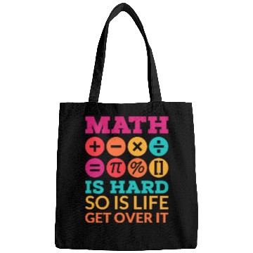 Discover Funny Math Teacher Mathematician Education Joke Bags