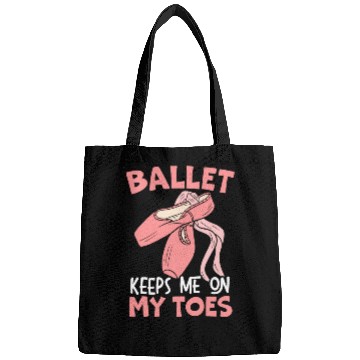Discover Ballet Keep Me On My Toes Ballet Ballerina Bags