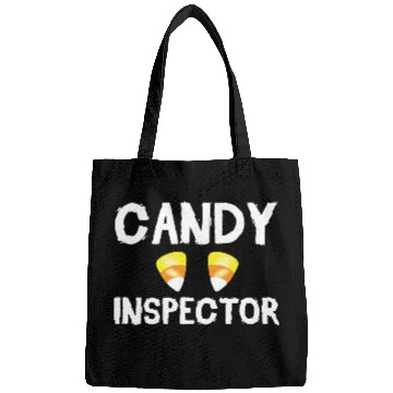 Discover Candy Inspector Spooky Halloween Trick Or Treat Bags